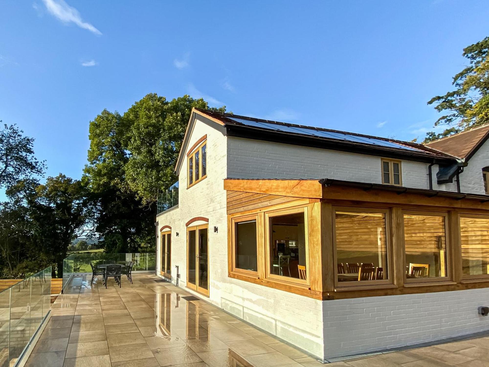 Quabbs Head Cottage Mathon Екстер'єр фото