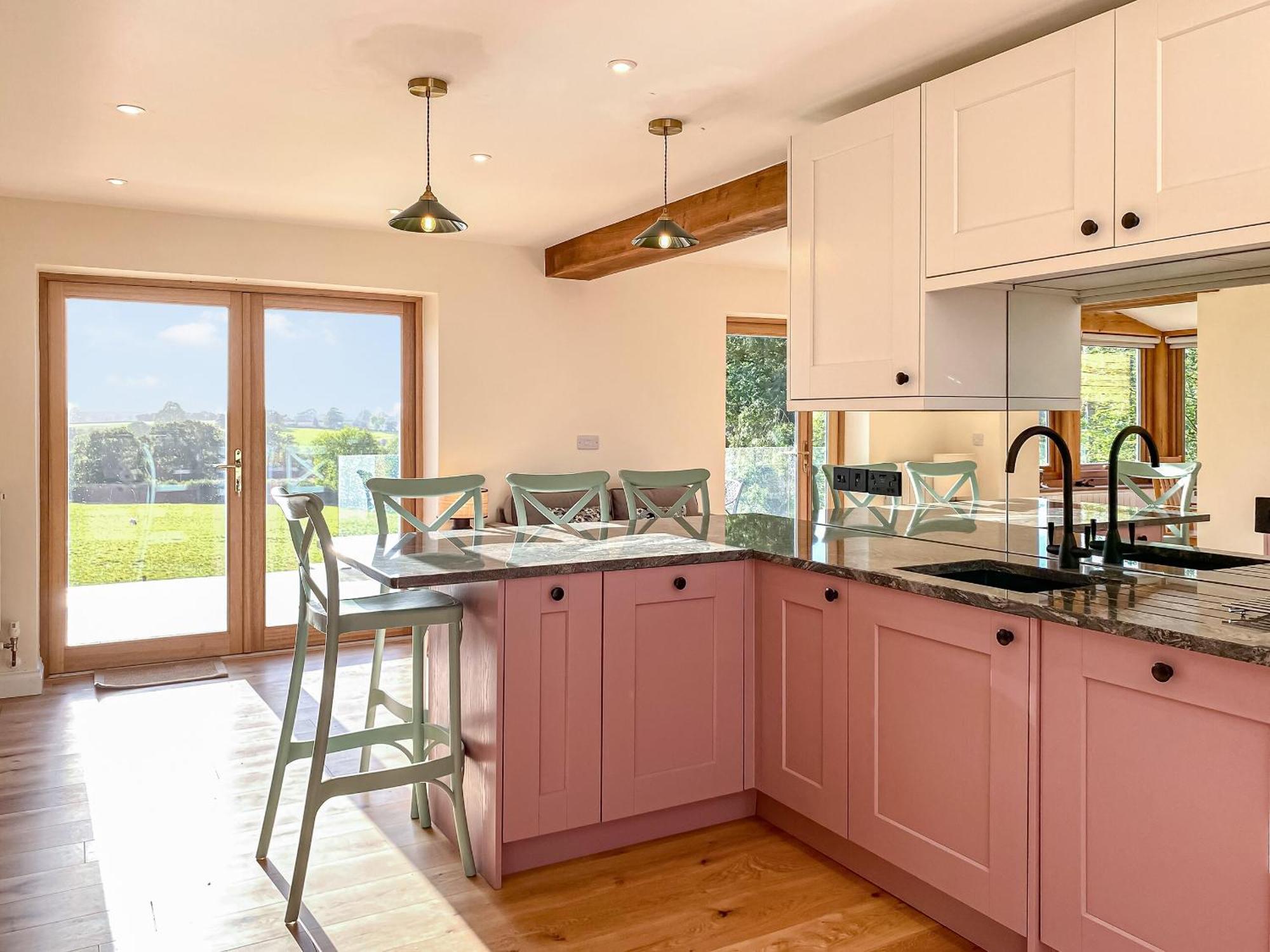 Quabbs Head Cottage Mathon Екстер'єр фото