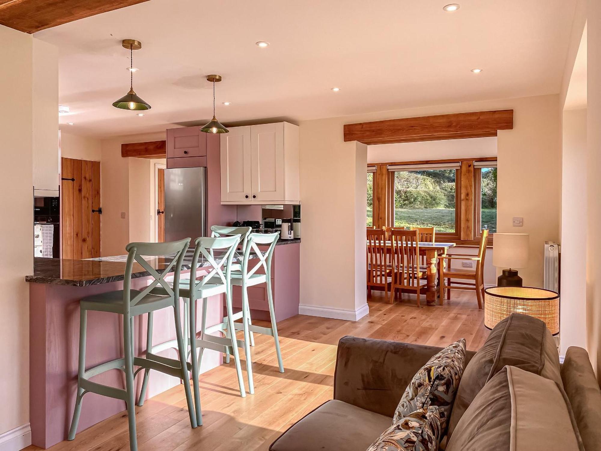 Quabbs Head Cottage Mathon Екстер'єр фото