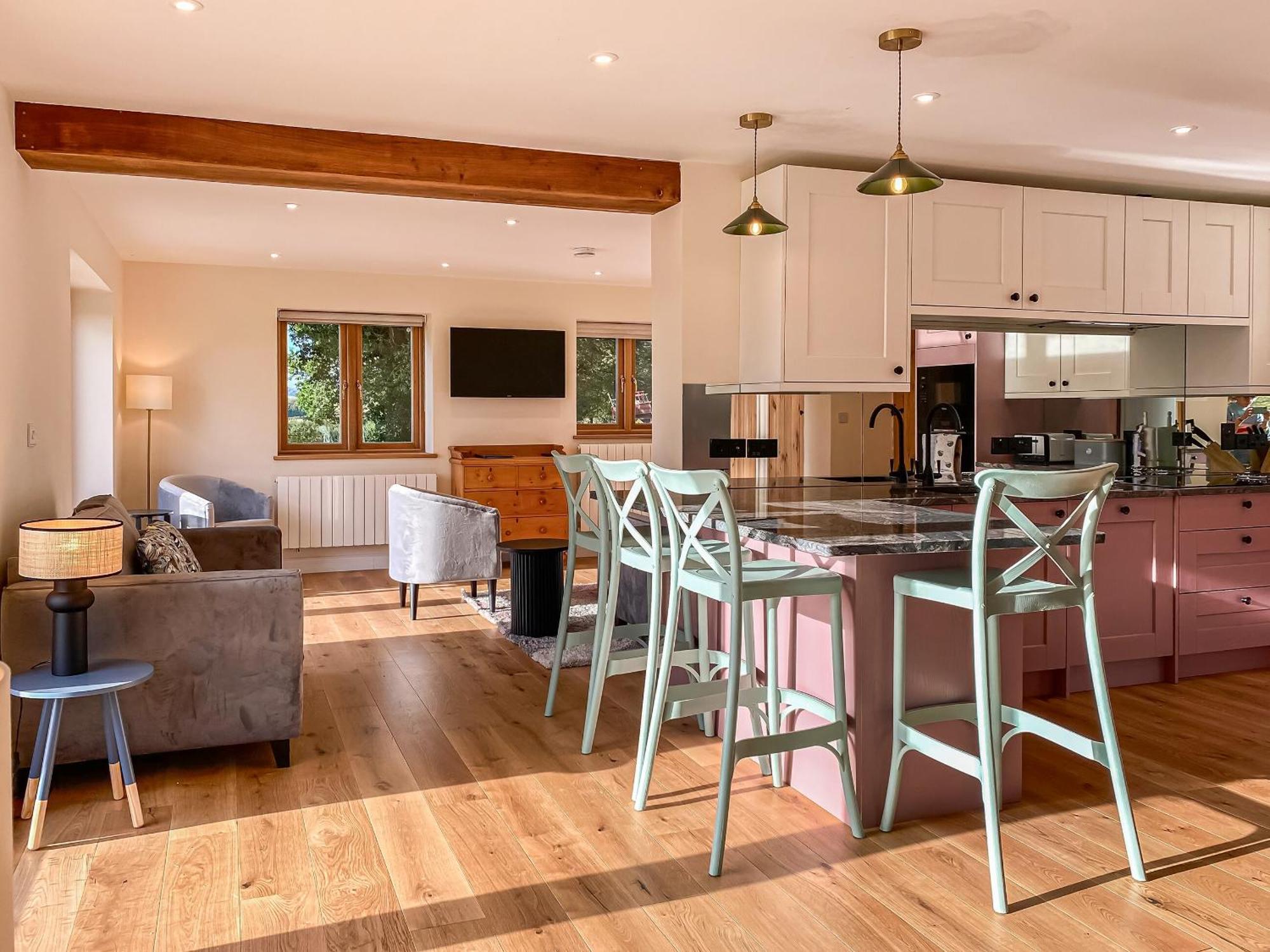Quabbs Head Cottage Mathon Екстер'єр фото