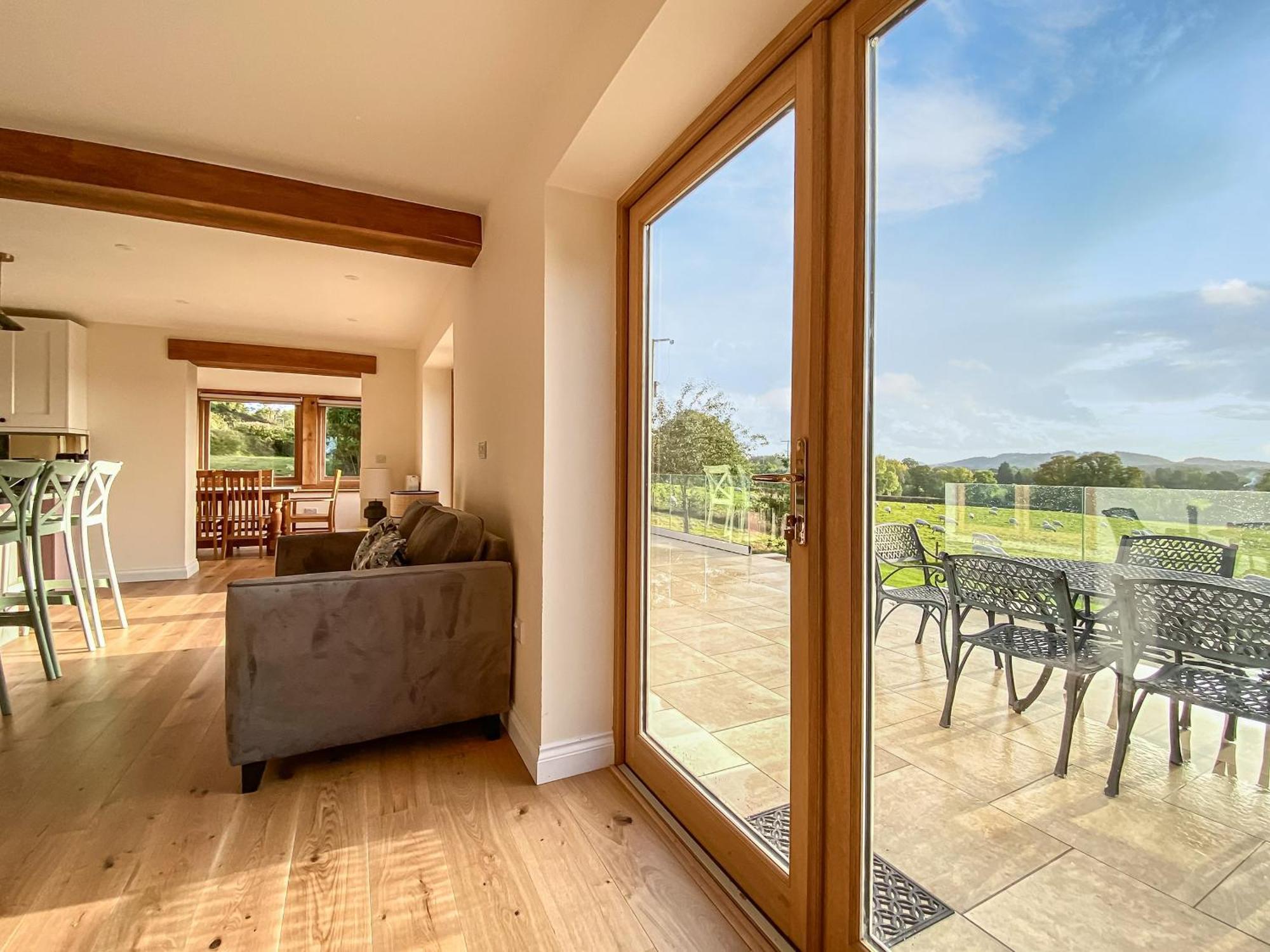 Quabbs Head Cottage Mathon Екстер'єр фото